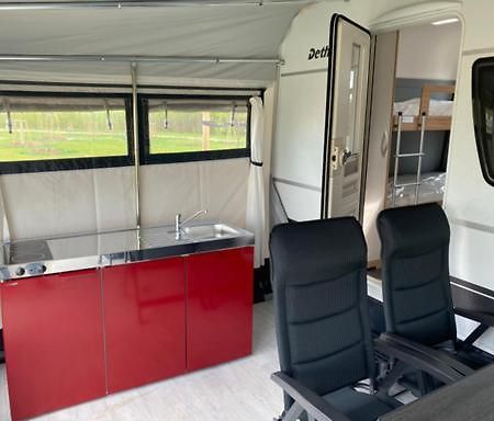 Mietwohnwagen Insel Usedom Hotel Heringsdorf  Ngoại thất bức ảnh